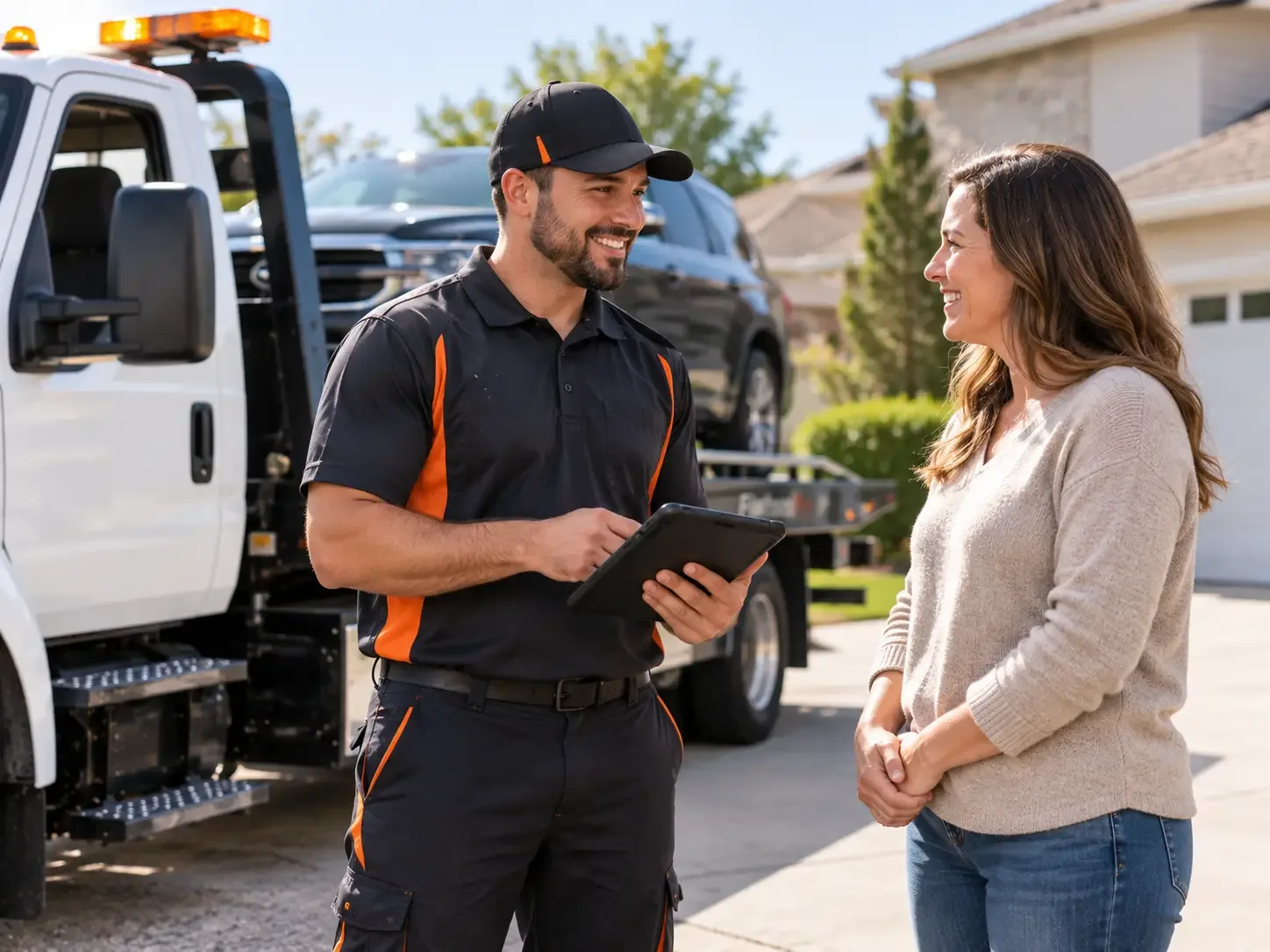 Flatbed Towing Omena, MI FAQs